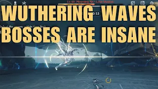 FIGHTING THE HARDEST BOSSES - CBT2 Wuthering Waves