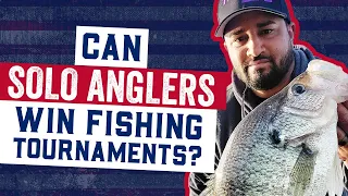 Can Solo Anglers Compete For Crappie Tournament Wins?