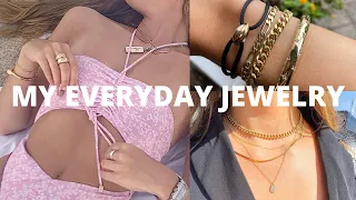 MY EVERYDAY JEWELRY COLLECTION (AFFORDABLE ON TREND JEWELRY)