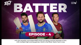 Is cricket a batter's game today | Episode 4 | 180 Not Out Podcast by     @ramanraheja | LLCT20
