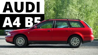 AUDI A4 B5 - ta wada ma swoje plusy...