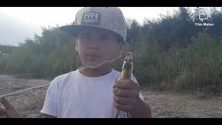 pesca en río salado en general belgrano