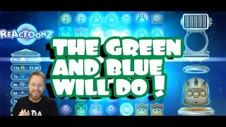 Reactoonz: The green and blue will do!