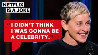 Ellen DeGeneres Shares Why She Became a Comedian | Relatable | Netflix Is A Joke