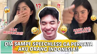 Ketika Aku Ngomong Full Spanyol, Dia Langsung Speechless‼️ - Ome.TV Internasional