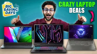 Top Laptop Deals For Every User - Flipkart Big Saving Days