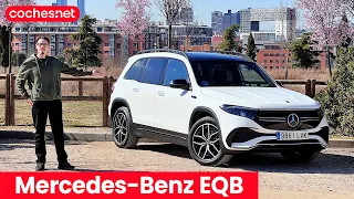 Mercedes-Benz EQB: El GLB eléctrico | Primera prueba / Test / Review en español | coches.net