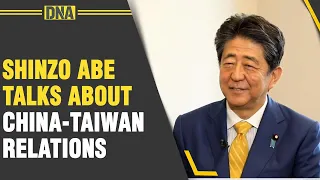 Former Japanese PM Shinzo Abe talks about India-Japan ties and China-Taiwan relations