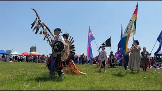 2-Spirit Pow Wow Grand Entry - May 27, 2023 at Downsview Park, Tkaronto / Toronto