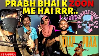 RAFTAAR x PRABH DEEP - TRAP PRAA (Explicit Warning) | PRAA | Official Video | Reaction