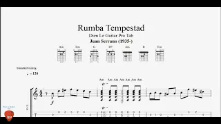 Juan Serrano - Rumba Tempestad - Guitar Pro Tab