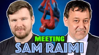 Meeting Sam Raimi (Director of Spider-man & Evil Dead) || My Experience