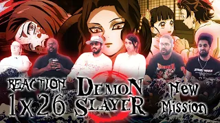 Demon Slayer - Episode 26 New Mission - Group Reaction