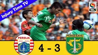 Persija Jakarta 4-3 Persebaya Surabaya | ISL 2009/2010 | All Goals & Highlights