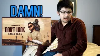 Pakistani Reaction On Punjabi Song DON'T LOOK | KARAN AUJLA | JAY TRAK | RUPAN BAL