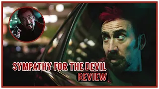 Sympathy for the devil | 2023 THRILLER FILM | SPOILER FREE REVIEW (4K)