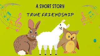 SHORT STORIES/ MORAL STORIES /TRUE FRIENDSHIP #EnchantedForest/KidsAnimation#Loyal/children cartoon