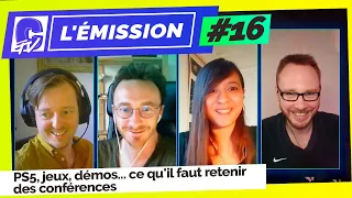 ÉMISSION | PS5, jeux, démos... ce qu'il faut retenir des conférences | S2E16