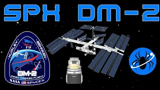 SpaceX DM-2 | First Crew Dragon! | Spaceflight Simulator (SFS)