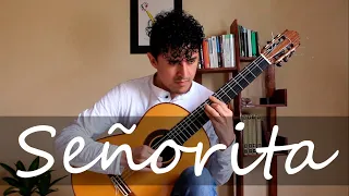 Señorita en Guitarra Clásica | Shawn Mendes ft. Camila Cabello