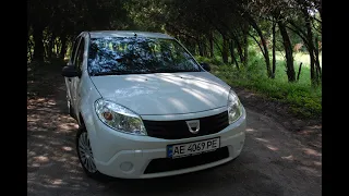 Dacia sandero 2010 год 1.4 бензин, Только пригнан из Германии, растаможен.