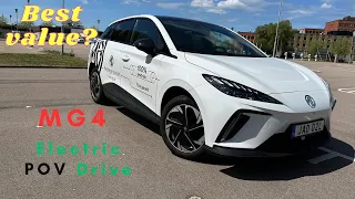 MG4 Electric | Most value for your money? | FULL TOUR & DRIVE | Top speed & 0-100 km/h