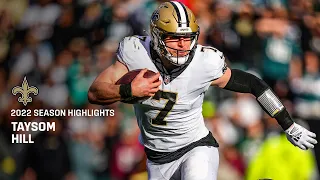 Taysom Hill's Top Plays 2022 NFL Season | New Orleans Saints