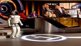 Hello ASIMO!! - QI - Series 9 Episode 13 - BBC Two