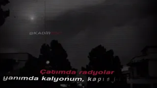 Farazi V Kayra - Çatımda radyolar (lyrics edit)