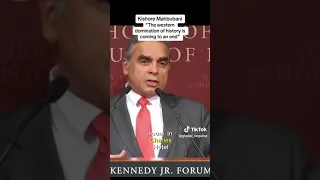 Kishore Mahbubani: "The western domination of history is coming to an end"