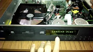 ARCAM cd 37 не работает каретка cd