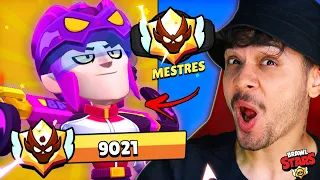 FIM! 😎 PRIMEIRO do MUNDO a PEGAR MESTRE de MORTIS no MODO RANQUEADO! 🏆🥵