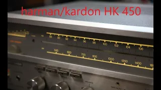 Harman Kardon HK 450 Receiver - Restoration & Cleanup (Ep. 140)
