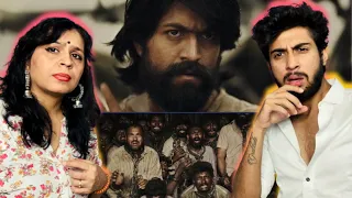 KGF Rocky enteres in Narachi Scary Scene Reaction with Mom | Rocking Star Yash | Boyzify Reactions