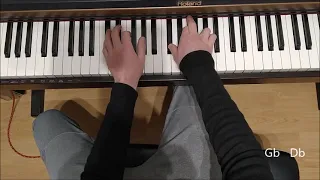 BOB DYLAN - Ring Them Bells (PIANO CHORDS + tutorial)