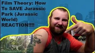 Film Theory: How To SAVE Jurassic Park (Jurassic World) REACTION!! The Film Theorists REACTION!