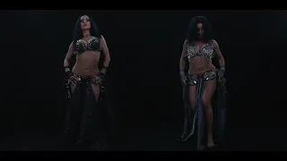 Diana Bastet Metal Belly Dance  Season Unite by Orphaned Land