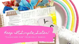 "Keep It Simple, Sister!" Bible Journal Process
