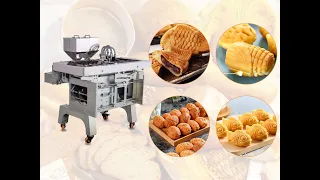 Automatic Japanese Taiyaki / Bungeoppang / Delimanjoo cake making machine | fish-shaped bun