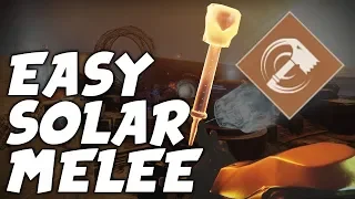 Destiny 2: Easy Solar Melee Kills for Titan (Solstice of Heroes)