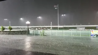 Storm at Yonkers Raceway October 2, 2018