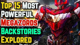 Top 15 Most Powerful Megazords In Power Rangers - Backstories Explored