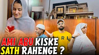 Ammi Abbu Kis ke Sath Raheinge? | Building Mein Cameras Lagwa Rahe Hain | Malik Waqar Vlog