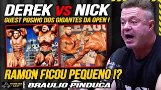 GUEST POSING OBRIGATÓRIO !? RAMON vs URS ! NICK WALKER vs DEREK ! | PINDUCA