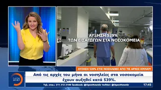 Δελτίο Ειδήσεων στη Νοηματική 25/7/2021 | OPEN TV