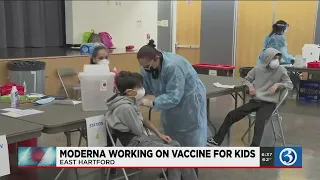 VIDEO: Moderna to seek emergency vaccine authorization for 12- to 15-year-olds