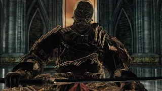 Dark Souls 2 - Crown of the Old Iron King - How to beat Sir Alonne