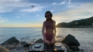 DARIIA BILOKIN @ Levanto Liguria - Melodic House & Techno DJ SET