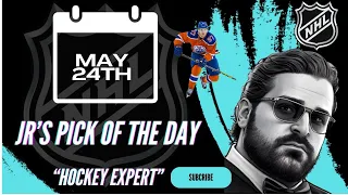 JR’s TOP NHL Pick of The Day! 05/24/24