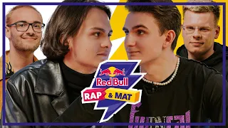 Fukaj vs Janusz Walczuk | Rapowy Quiz Red Bull Rap & Mat